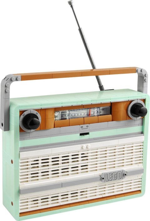 LEGO 10334 ICONS Radio w stylu retro