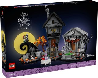 LEGO 21351 Ideas Disney Miasteczko Halloween Tima