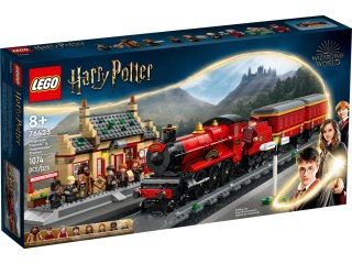 LEGO 76423 Harry Potter Ekspres do Hogwartu i sta