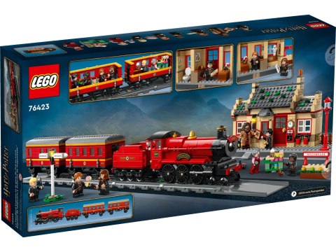 LEGO 76423 Harry Potter Ekspres do Hogwartu i sta