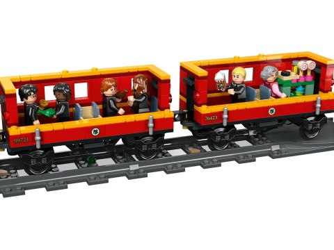 LEGO 76423 Harry Potter Ekspres do Hogwartu i sta