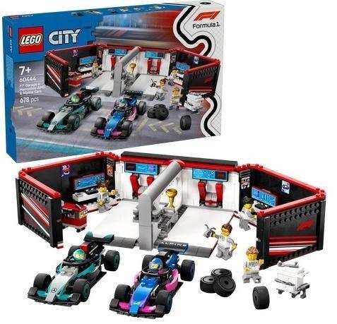 LEGO(R) CITY 60444 Garaż i bolidy Mercedes-AMG i Alp