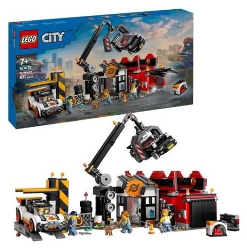 LEGO(R) CITY 60472 Złomowisko z samochodami