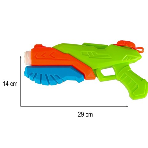 PISTOLET NA WODĘ WYRZUTNIA WODNA 400ML ZIELONY