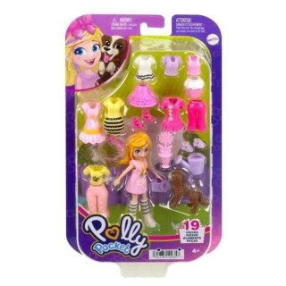 Polly Pocket Lalka + ubranka asortyment HKV89