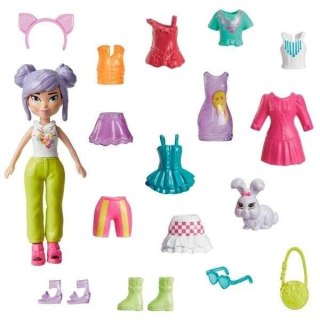 Polly Pocket Lalka + ubranka asortyment HKV94