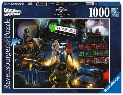 Puzzle 1000 Powrót do przyszłości