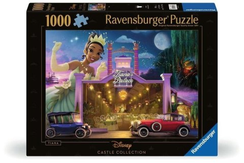 Puzzle 1000 Zamki Disneya Tiana