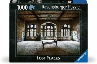 Puzzle 1000 Zapomniane miejsca Pawilon