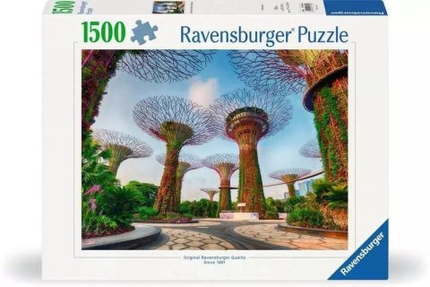 Puzzle 1500 Ogród w Singapurze