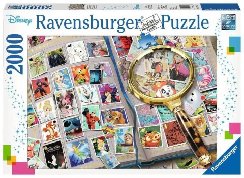 Puzzle 2000 Kolekcja znaczków pocztowych