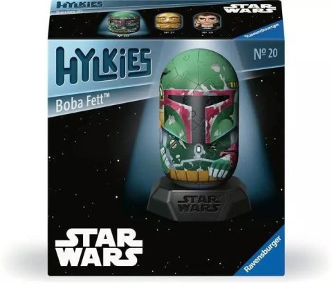 Puzzle 3D Hylkies: Boba Fett