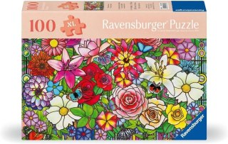 Puzzle XL 100 Kwiaty