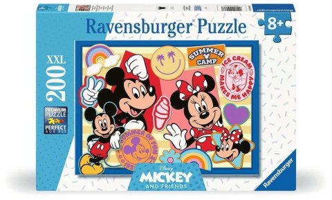 Puzzle XXL 200 Mickey and Minnie