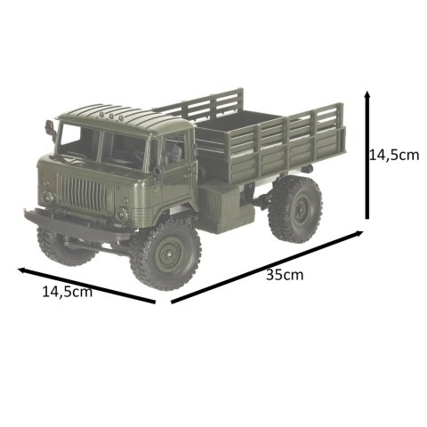 SAMOCHÓD ZDALNIE STEROWANY OFF-ROAD 4WD 1:16 RTR