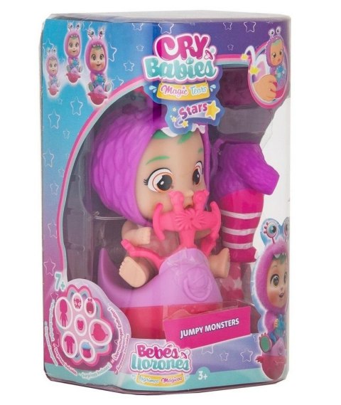 Cry Babies Magic Tears - Jumpy Monsters Bubu