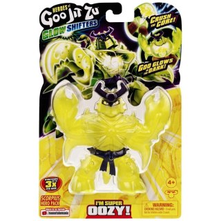 Goo Jit Zu - Figurka Glow Shifters - Scorpius