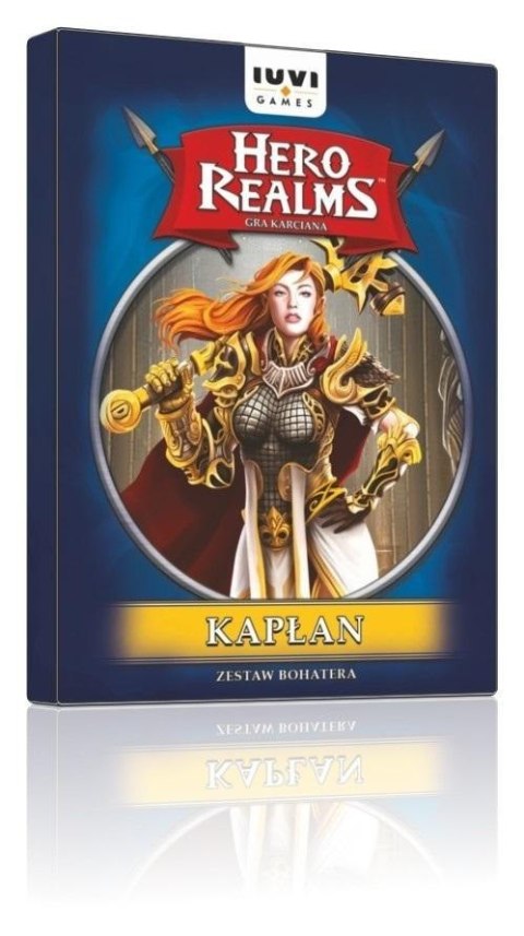 Hero Realms: Zestaw Bohatera Kapłan IUVI Games