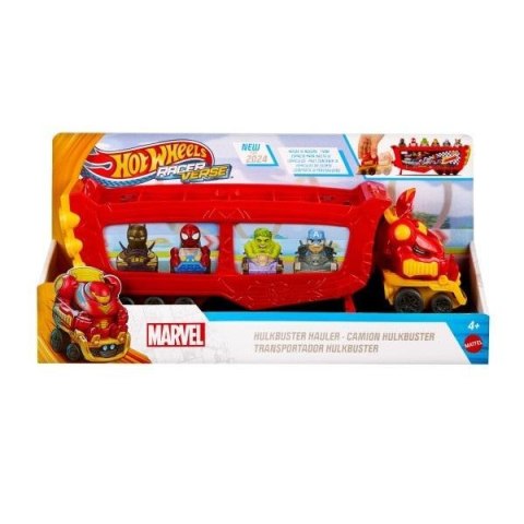 Hot Wheels RacerVerse Transporter Hulkbuster