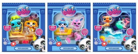 Littlest Pet Shop Petfluencerzy 2 figurki mix