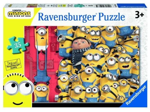 Puzzle 35 Minionki 2