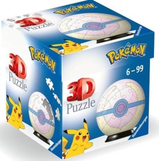 Puzzle 3D Kula: Pokemon Heal Ball