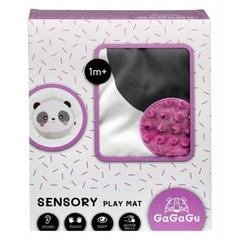 Sensoryczna mata do zabawy Panda GaGaGu