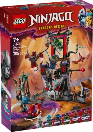 LEGO 71841 NINJAGO Burzowa wioska Dragonów