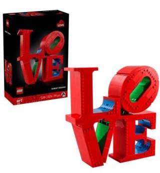 LEGO(R) ART 31214 (2szt) LOVE