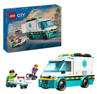 LEGO(R) CITY 60451 (6szt) Karetka pogotowia