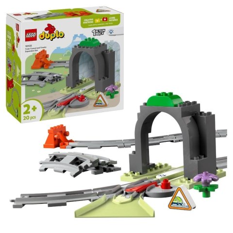 LEGO(R) DUPLO 10425 (3szt) Tunel i tory kolejowe