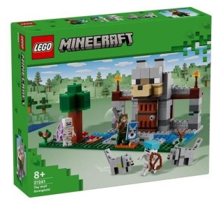 LEGO(R) MINECRAFT 21261 Wilcza twierdza