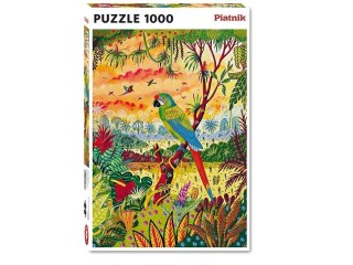 Puzzle 1000 - Ara Zielona PIATNIK