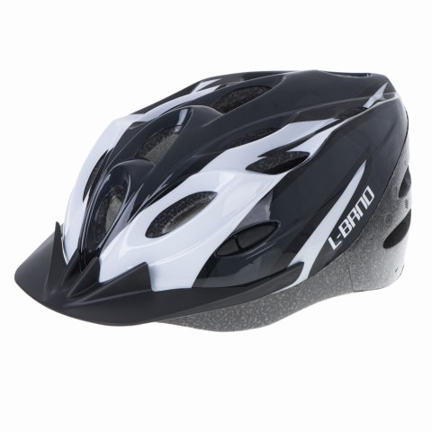 Kask rowerowy RALLEX otwory wentylacyjne regulowany damski męski uniwersalny młodzieżowy regulowany 54-58 cm