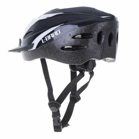 Kask rowerowy RALLEX otwory wentylacyjne regulowany damski męski uniwersalny młodzieżowy regulowany 54-58 cm