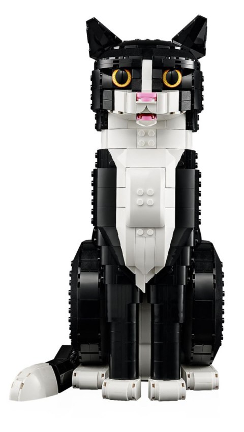 LEGO 21349 Ideas Biało-czarny kot