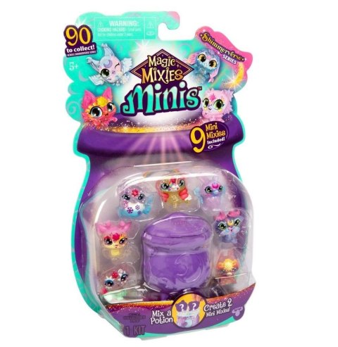 Magic Mixies Figurki Minis 9pak MIX