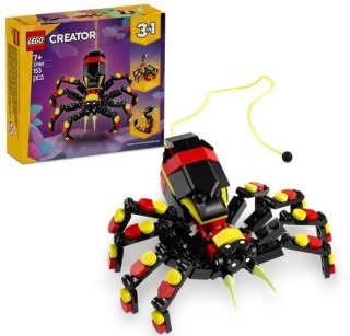 LEGO(R) CREATOR 31159 (4szt) Dzikie zwierzęta pająk