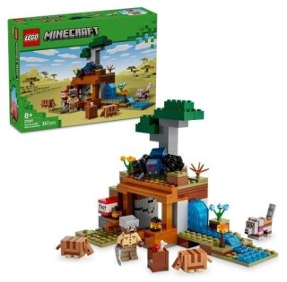 LEGO(R) MINECRAFT 21269 Wyprawa do pancernikowej kop