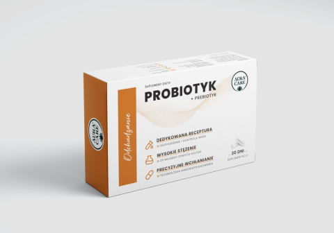 PROBIOTYK + PREBIOTYK - ODCHUDZANIE