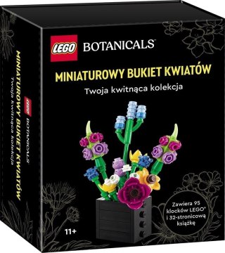 Lego Botanicals. Miniaturowy bukiet kwiatów