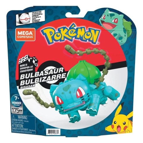 Mega Pokemon - Bulbasaur średni GVK83