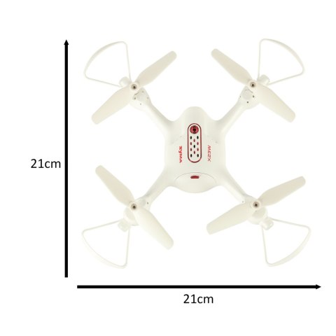 DRON RC SYMA X23W KAMERA FPV WIFI 2.4GHZ 4CH BIAŁY