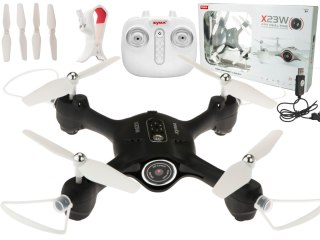 DRON RC SYMA X23W KAMERA FPV WIFI 2.4GHZ 4CH CZARNY