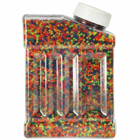 KULKI ŻELOWE WODNE HYDROŻELOWE DO PISTOLETU KWIATÓW MULTICOLOUR 250G 50 000SZT. 7-8MM