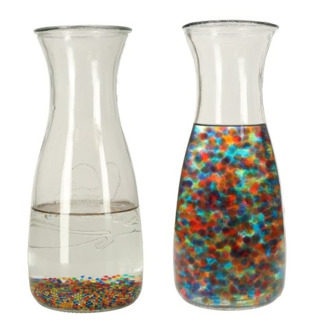 KULKI ŻELOWE WODNE HYDROŻELOWE DO PISTOLETU KWIATÓW MULTICOLOUR 250G 50 000SZT. 7-8MM