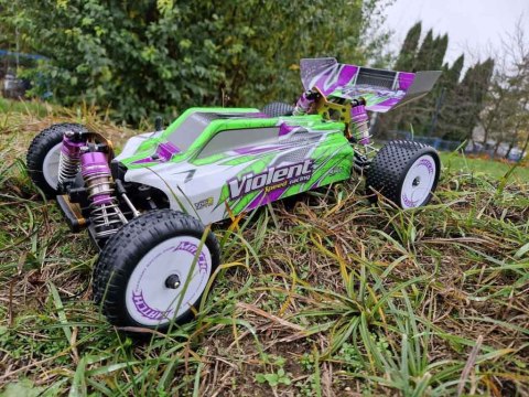 SAMOCHÓD ZDALNIE STEROWNY WLTOYS 104002 1:10 4WD 2,4GHZ