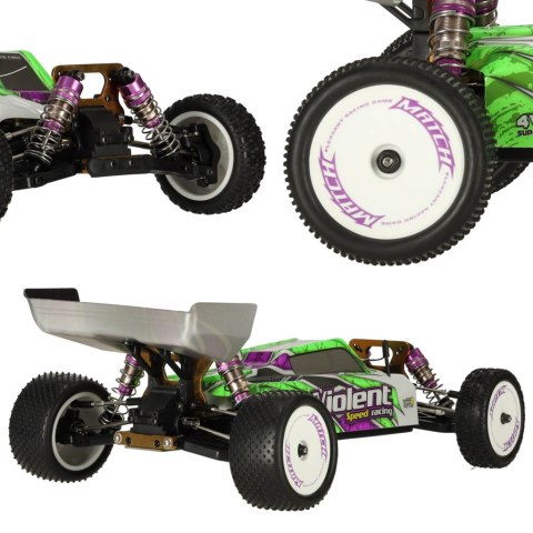 SAMOCHÓD ZDALNIE STEROWNY WLTOYS 104002 1:10 4WD 2,4GHZ