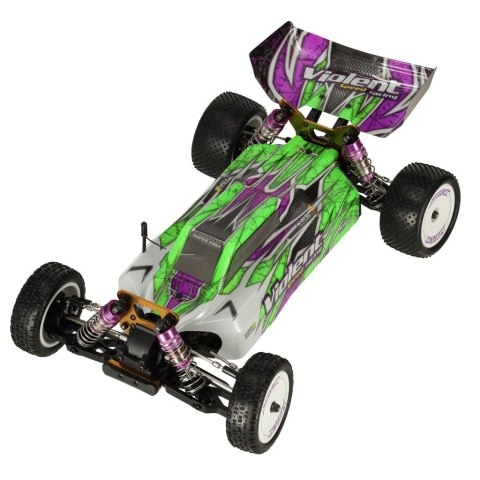 SAMOCHÓD ZDALNIE STEROWNY WLTOYS 104002 1:10 4WD 2,4GHZ