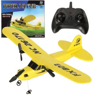 SAMOLOT ZDALNIE STEROWANY NA PILOTA RC FX803 PIPER 150MAH